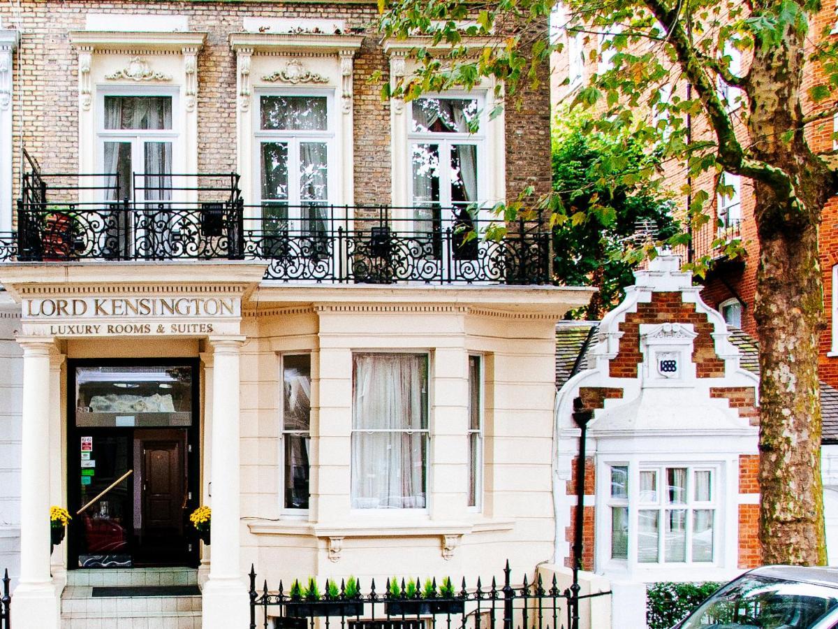 Lord Kensington Hotel London Kültér fotó