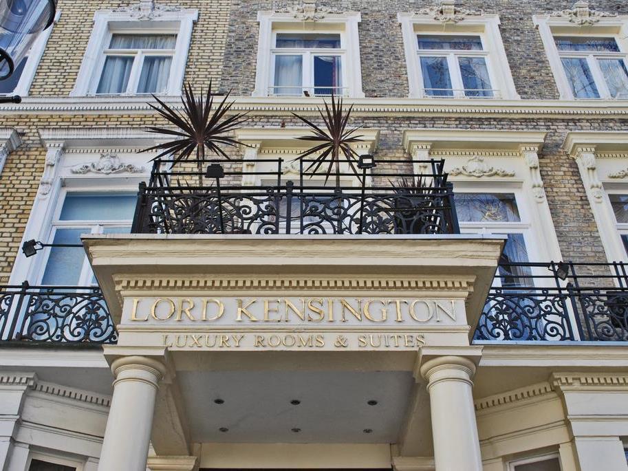 Lord Kensington Hotel London Kültér fotó