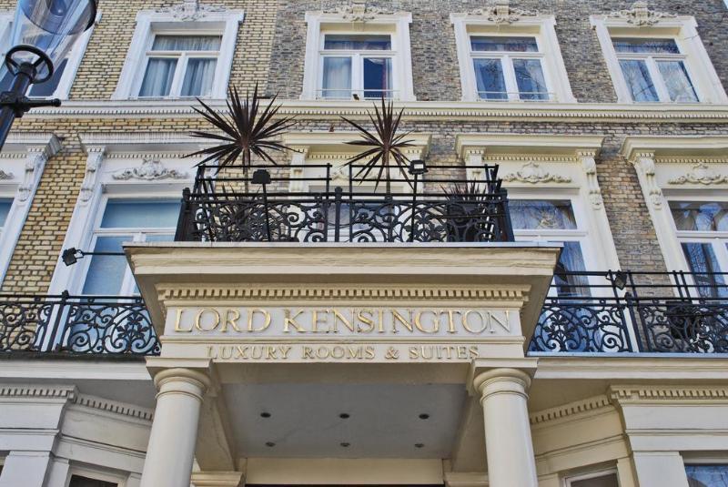 Lord Kensington Hotel London Kültér fotó