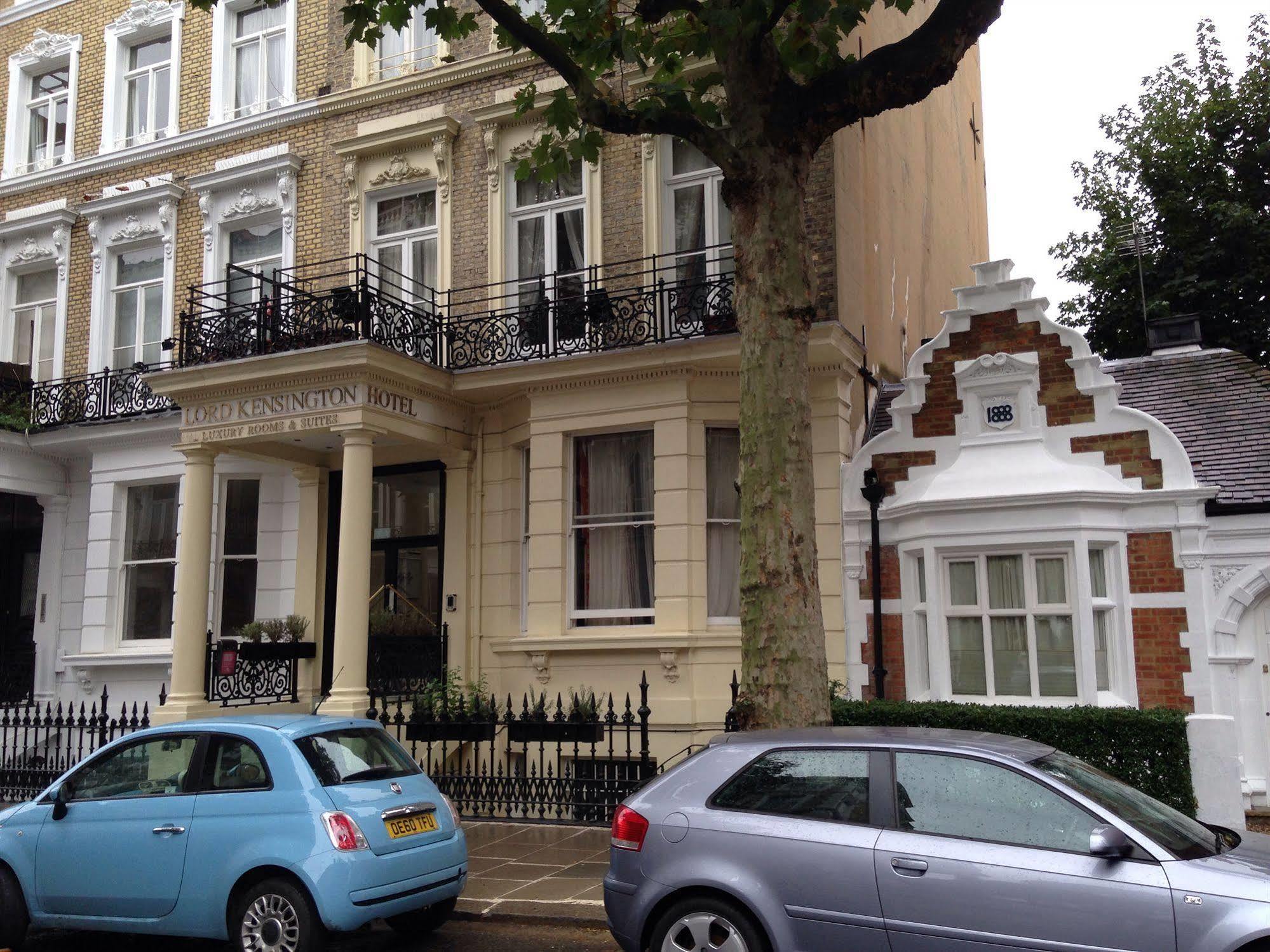 Lord Kensington Hotel London Kültér fotó