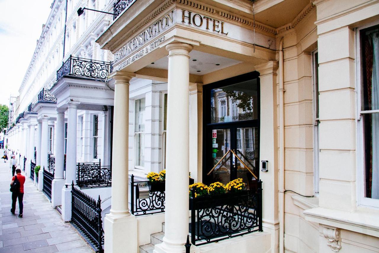 Lord Kensington Hotel London Kültér fotó